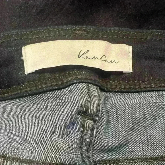 KanCan Topanga High Rise Ankle Skinny Overalls - Picture 9 of 10